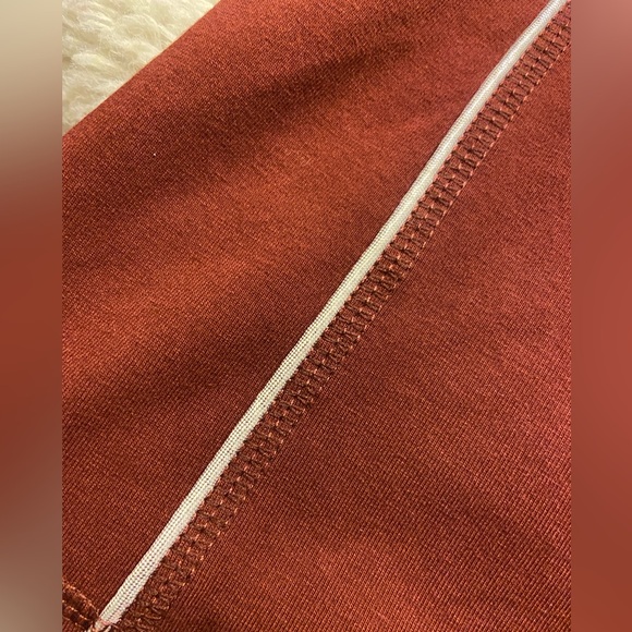 NWT! Goode Rider performance 1/4 zip burgundy long sleeve size M - Picture 9 of 9